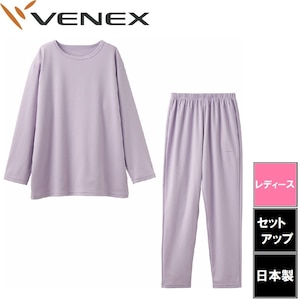 VENEX(�x�l�N�X)�b�R���t�H�[�g�|���` �Z�b�g�A�b�v ���f�B�[�X�i���C���b�N�E�T�C�Y�FL�j�bVNX-8660-27-L