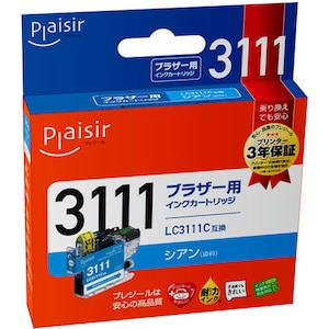 �v���W�[���b�m�u���U�[ LC3111C �݊��n�C���N�J�[�g���b�W(�V�A��)�bPLE-BR3111C