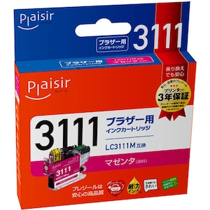 �v���W�[���b�m�u���U�[ LC3111M �݊��n�C���N�J�[�g���b�W(�}�[���^)�bPLE-BR3111M