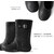 RegettaCanoe�b���C���u�[�c�i�u���b�N�E�T�C�Y�FL 24.5-25.0cm�j�bCCRB001-BLK-L