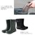 RegettaCanoe�b���C���u�[�c�i�u���b�N�E�T�C�Y�FL 24.5-25.0cm�j�bCCRB001-BLK-L