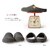 Re:getA�b���Q�b�p �t�[���[(�O���[�E�T�C�Y�FL 24.5-25.5cm)�bCHR005-GRY-L