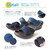 RegettaCanoe�b���f�B�[�X �N���X�x���g ���[�E�F�b�W �T���_���i�S�[���h�E�T�C�Y�FS�j�bCJLW5524A-GLD-S