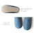 Re:getA�b���f�B�[�X ���[���u�[�c ���Q�b�p���[�t(�u���[�E�T�C�Y�FL 23.5�`25cm)�bCHR008-BLU-L