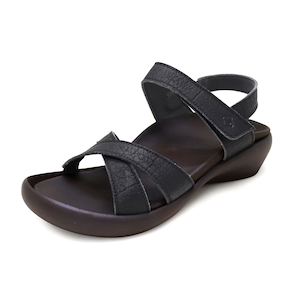 RegettaCanoe�b���f�B�[�X �N���X�x���g���[�q�[���E�F�b�W�T���_���i�u���b�N�j�bCJFW3519BLK