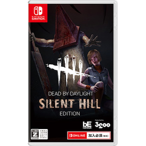【Switch】Dead by Daylight サイレントヒルエディション 公式日本版（オンライン専用）