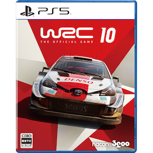 3goo�b�yPS5�zWRC 10 FIA ���E�����[�I�茠�bELJM-30091 PS5 WRC10