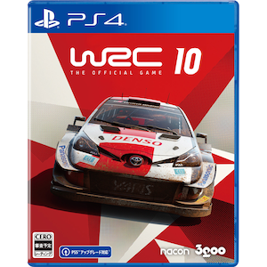 3goo�b�yPS4�zWRC 10 FIA ���E�����[�I�茠�bPLJM-16921 PS4 WRC10