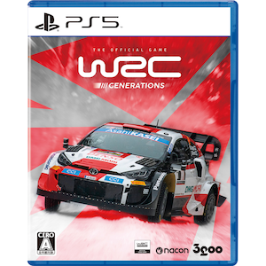 3goo�b�yPS5�zWRC�W�F�l���[�V�����Y�bELJM-30219 PS5 WRC�ު�ڰ��ݽ�