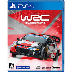 3goo�b�yPS4�zWRC�W�F�l���[�V�����Y�bPLJM-17128 PS4 WRC�ު�ڰ��ݽ�