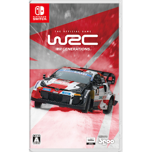 3goo�b�ySwitch�zWRC�W�F�l���[�V�����Y�bHAC-P-A868B NSW WRC�ު��-��ݽ�