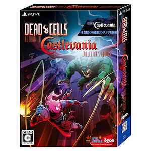 3goo�b�yPS4�zDead Cells�F Return to Castlevania Collector�fs Edition�bP4-DCRCCE-000-1 PS4 �ޯ�� �ٽ� �������Ʊ ���ò