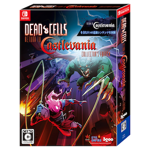 3goo�b�ySwitch�zDead Cells�F Return to Castlevania Collector�fs Edition�bNS-DCRCCE-000-1 NSW �ޯ�� �ٽ� �������Ʊ ���ò