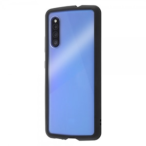 ���C�A�E�g�bGalaxy A41�iSC-41A/SCV48�j�p �ϏՌ��n�C�u���b�h�P�[�X Puffull�i�N���A�j�bRT-GA41CC14/CM