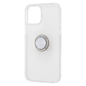 ���C�A�E�g�biPhone 12/12 Pro�i6.1�C���`�j�p TPU�\�t�g�P�[�X �����O�t�i�V���o�[�j�bRT-P27TC30/SVM