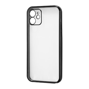 ���C�A�E�g�biPhone 12�p �\�t�g�P�[�X Perfect Fit ���^���b�N�i�u���b�N�j�bRT-P27PFC2/BM