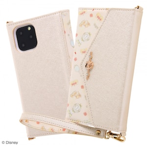 ���C�A�E�g�biPhone 11 Pro�p �f�B�Y�j�[�L�����N�^�[�v�����Z�X/�蒠�^���U�[�P�[�X Collet �`���[��+�X�g���b�v�t���i�x���j�bRS-DP23MLC4/BL