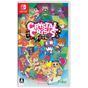 高級ブランド Crystal Pikii Crisis オークション比較 Switch] [Nintendo その他
