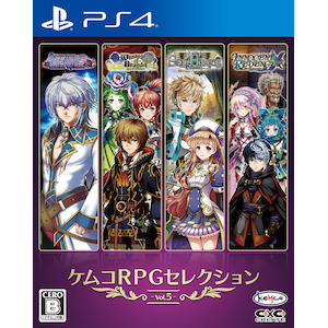 KEMCO�b�yPS4�z�P���RRPG�Z���N�V���� Vol.5�bPLJM-16704 PS4 �ѺRPG�ڸ��� 5