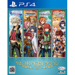 KEMCO�b�yPS4�z�P���RRPG�Z���N�V���� Vol.7�bPLJM-16862 PS4 �ѺRPG�ڸ��� Vol.7