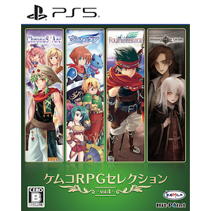 KEMCO�b�yPS5�z�P���RRPG�Z���N�V���� Vol.4�bELJM-30792 PS5 �ѺRPG�ڸ��� Vol.4