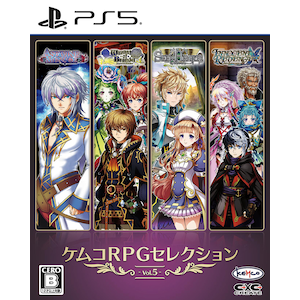 KEMCO�b�yPS5�z�P���RRPG�Z���N�V���� Vol.5�bELJM-30793 PS5 �ѺRPG�ڸ��� Vol.5