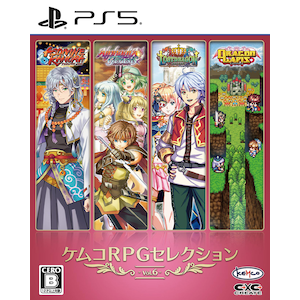 KEMCO�b�yPS5�z�P���RRPG�Z���N�V���� Vol.6�bELJM-30846 PS5 �ѺRPG�ڸ��� Vol.6