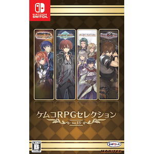 KEMCO�b�ySwitch�z�P���RRPG�Z���N�V���� Vol.13�bHAC-P-BTCVA NSW �ѺRPG�ڸ��� Vol.13