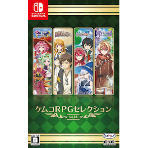 KEMCO�b�ySwitch�z�P���RRPG�Z���N�V���� Vol.14�bHAC-P-BUTTA NSW �ѺRPG�ڸ��� Vol.14