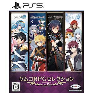 KEMCO�b�yPS5�z�P���RRPG�Z���N�V���� Vol.15�bELJM-30929 PS5 �ѺRPG�ڸ��� Vol.15
