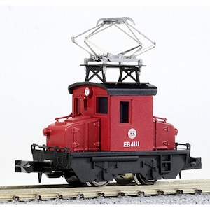 【再生産】(N) プラシリーズ 上田交通 EB4111 塗装済完成品