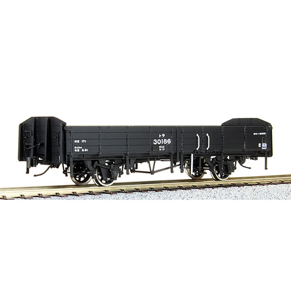 HO)16番 国鉄 トラ30000形 無蓋車 塗装済完成品【特別企画品