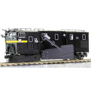 【再生産】(N) 国鉄 キ750形 除雪車 組立キット