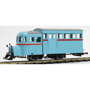【再生産】(HOナロー) 根室拓殖鉄道 キ1「銀竜」 3灯タイプ II 組立キット リニューアル品