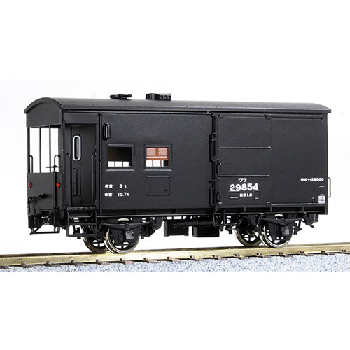 鉄道模型　16番 1/80 国鉄 ワフ29500形 有蓋緩急車 石炭ストーブ仕様 塗装済完成品 特別企画品 [6014247] 16番(HO) 【特別企画品】 国鉄 ワフ29500形 有蓋緩急車 (石炭