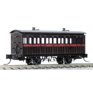 【再生産】(N) 鉄道院 古典客車 三等車 II 組立キット リニューアル品