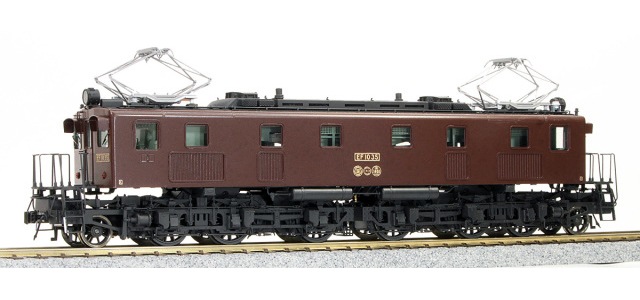 ワ―ルド工芸 国鉄EF10型電機機関車 再生産】(HO)16番 国鉄 EF10形 6次車 ひさし付き晩年タイプ (35