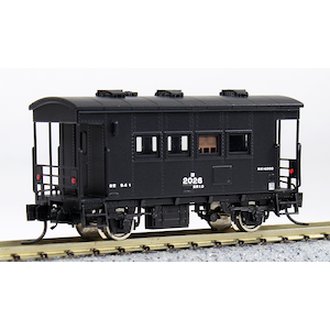 ワールド工芸｜【再生産】(N) 国鉄 ヨ2000形 車掌車 未塗装組立キット｜N ﾖ2000 ｼｬｼｮｳｼｬ ｷｯﾄ