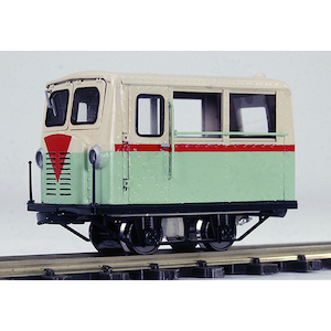 【再生産】(HOナロー) 森林鉄道タイプ モーターカー 塗装済完成品【特別企画品】