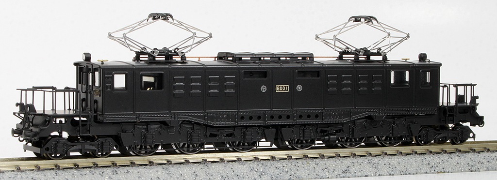 N) 鉄道省 8000(EF50)形 電気機関車 II (3段ベンチレータ) 塗装 N) 鉄道省 8000(EF50)形 電気機関車 II (3段ベンチレータ) 塗装