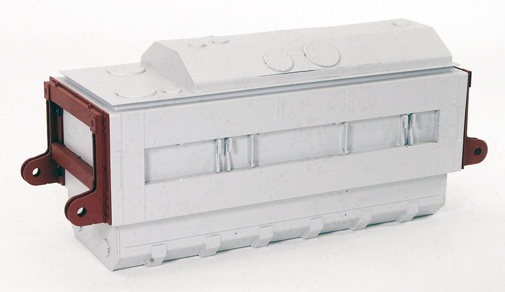 鉄道模型　HOゲージ 1/80 国鉄シキ800B2積載用トランス タイプAII 組立キット [6004354] 16番(HO) シキ800 B2 積載用 トランス 組立キット ＜タイプA II