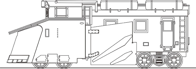 除雪列車２両セット（キ100・DD51) HOゲージ (金属＆プラ製） sddefault.jpg