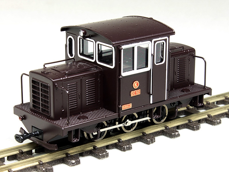 HOナロー) 頸城鉄道 DC92 ディーゼル機関車 IV 組立キット