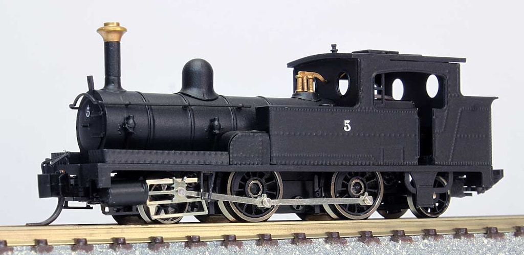 N) ナスミスウィルソン A8 蒸気機関車 原型仕様 II 塗装済完成品