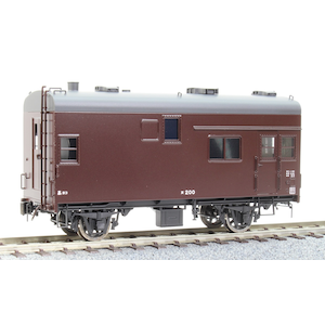 (HO) 16番 国鉄 ヌ200 暖房車 塗装済完成品【特別企画品】【在庫処分】