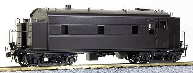 HO) 16番 国鉄 マヌ34 暖房車 後期原形タイプ II リニューアル品