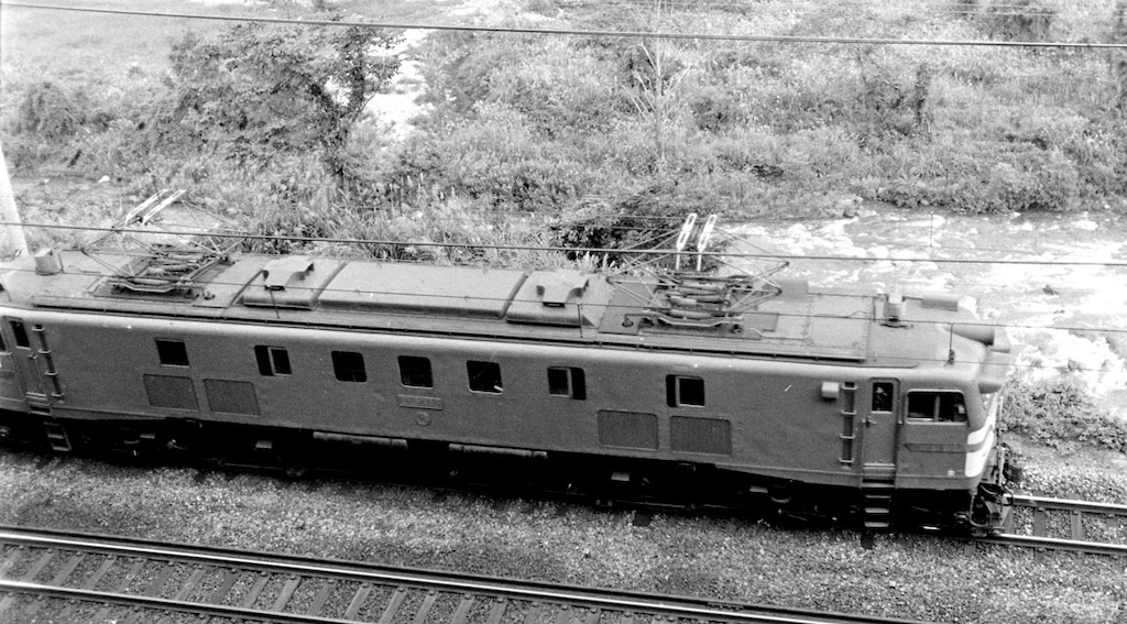 HO) 16番 国鉄 EF58 35号機 （上越EGタイプ） 電気機関車 組立
