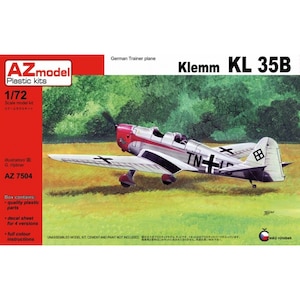AZ���f���b1/72 �N���� Kl 35B�yAZM7504�z�bAZM7504 Kl 35B