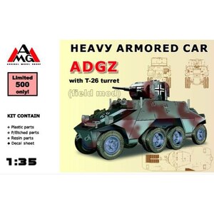 �A�[�Z�i���b1/35 �V���^�C�A�[ADGZ���b�� T-26�C���i��������^�C���A�G�b�`���O�A���W���p�[�c�t���j�yASE35506�z�bASE35506 ������ADGZ������ T-26γĳ