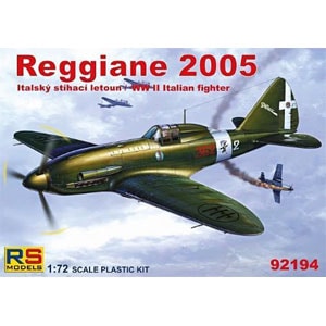 1/72 レジアーネRe.2005「サジタリオ」【RSM92194】 | RS